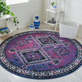 Safavieh Vintage Hamadan Vth293V Purple/Black Rugs.