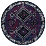 Safavieh Vintage Hamadan Vth293V Purple/Black Rugs.
