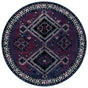 Safavieh Vintage Hamadan Vth293V Purple/Black Rugs.