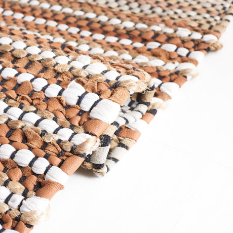 Safavieh Vintage Leather Vtl204B Beige/Natural Rug.