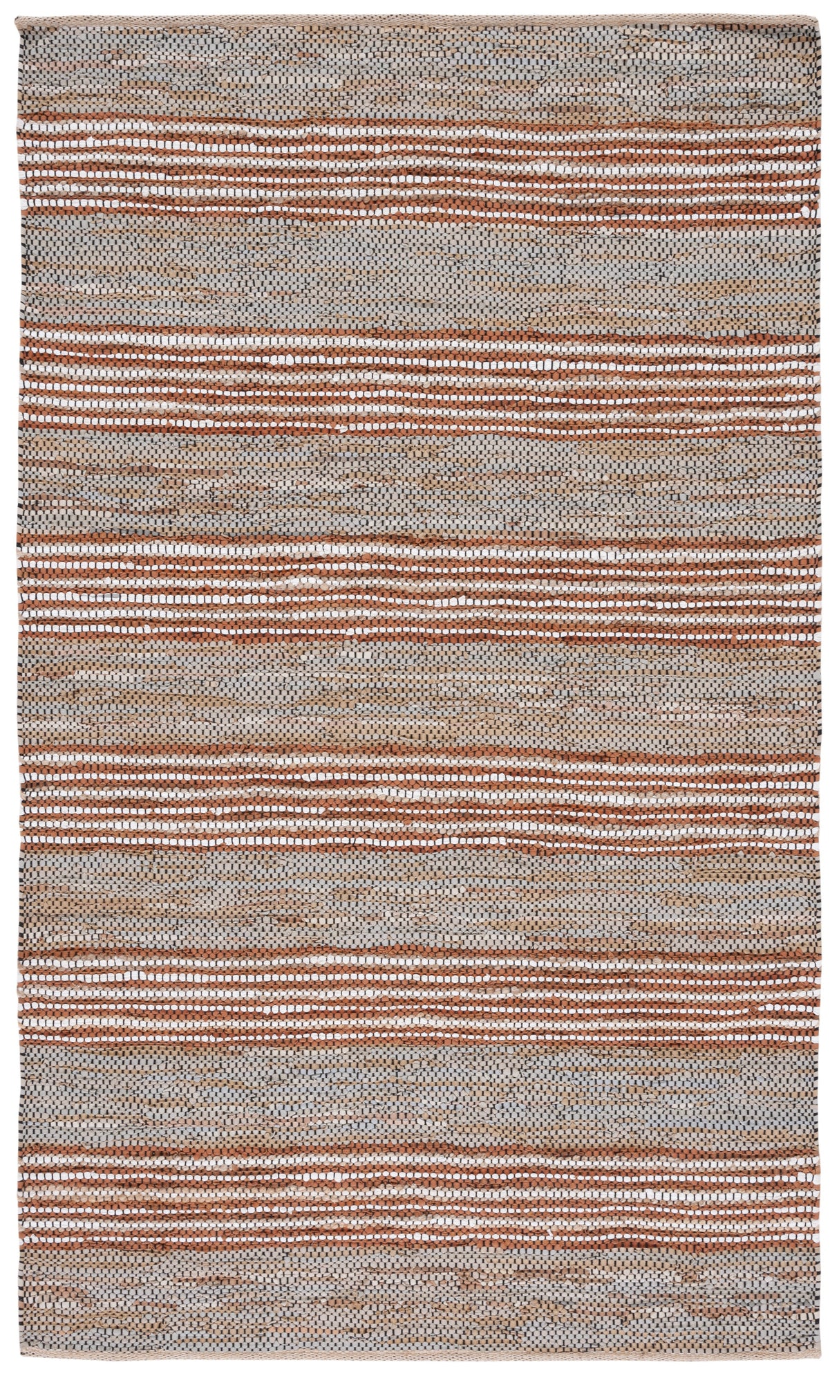 Safavieh Vintage Leather Vtl204B Beige/Natural Rug.