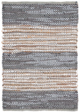 Safavieh Vintage Leather Vtl204F Grey/Natural Rug.