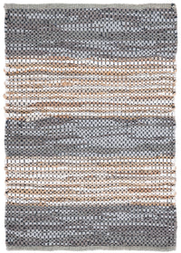 Safavieh Vintage Leather Vtl204F Grey/Natural Area Rug