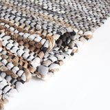 Safavieh Vintage Leather Vtl204F Grey/Natural Rug.