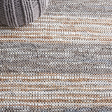 Safavieh Vintage Leather Vtl204F Grey/Natural Rug.