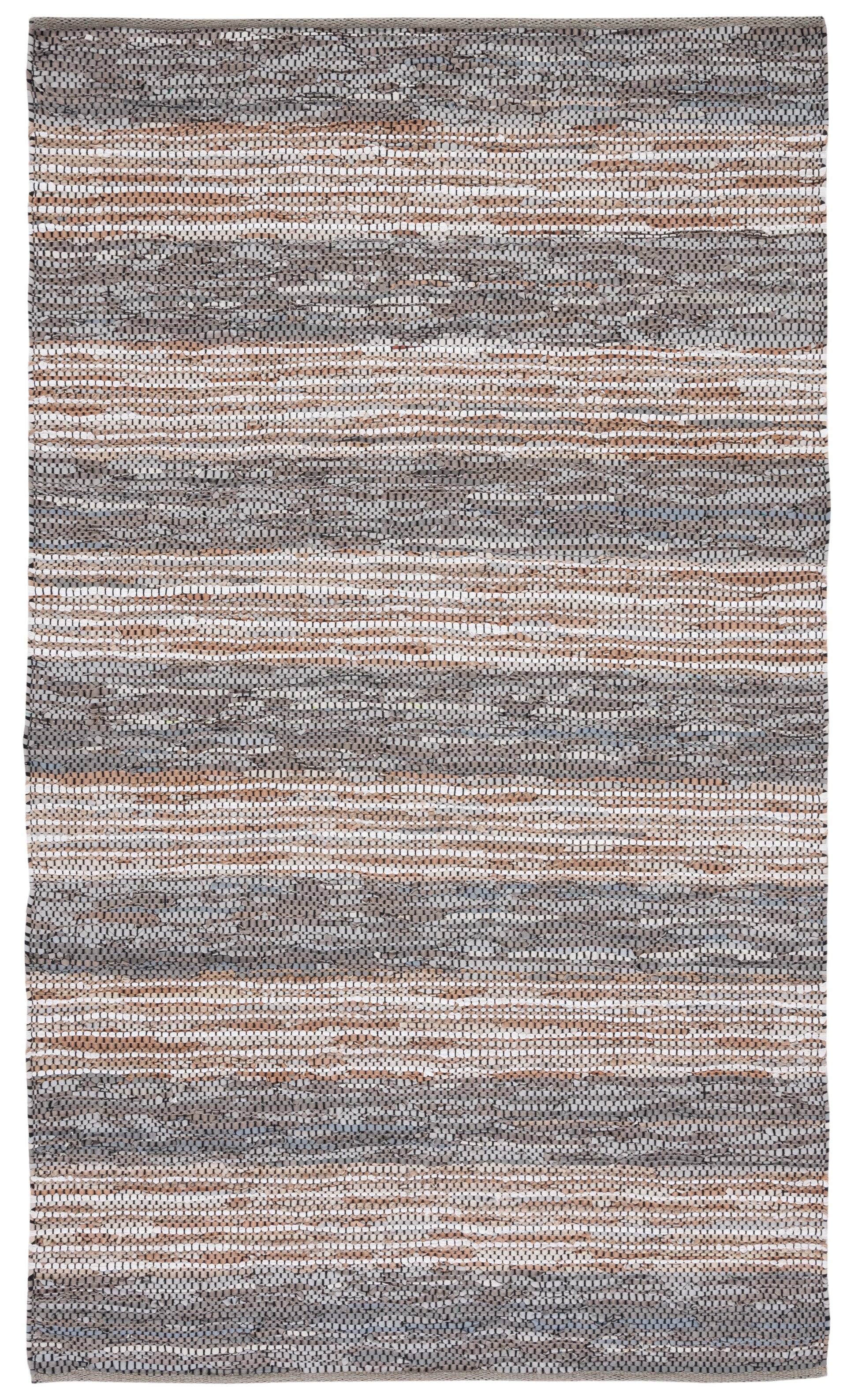 Safavieh Vintage Leather Vtl204F Grey/Natural Area Rug