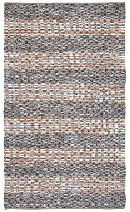 Safavieh Vintage Leather Vtl204F Grey/Natural Area Rug