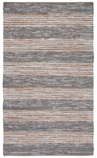 Safavieh Vintage Leather Vtl204F Grey/Natural Area Rug