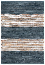 Safavieh Vintage Leather Vtl204G Dark Grey/Natural Rug.