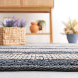 Safavieh Vintage Leather Vtl204G Dark Grey/Natural Rug.