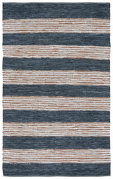 Safavieh Vintage Leather Vtl204G Dark Grey/Natural Rug.