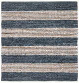 Safavieh Vintage Leather Vtl204G Dark Grey/Natural Rug.