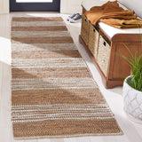 Safavieh Vintage Leather Vtl204T Light Brown/Ivory Rug.