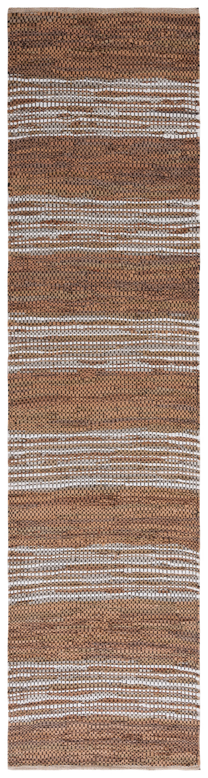 Safavieh Vintage Leather Vtl204T Light Brown/Ivory Area Rug