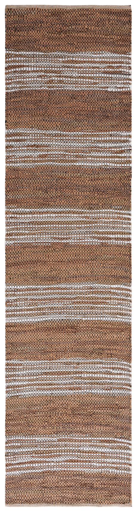 Safavieh Vintage Leather Vtl204T Light Brown/Ivory Rug.