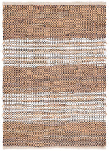 Safavieh Vintage Leather Vtl204T Light Brown/Ivory Rug.