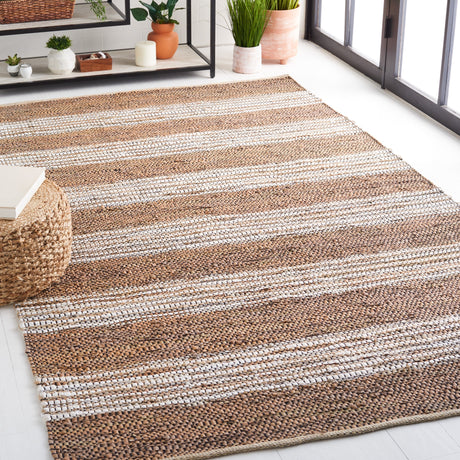 Safavieh Vintage Leather Vtl204T Light Brown/Ivory Rug.
