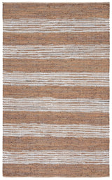 Safavieh Vintage Leather Vtl204T Light Brown/Ivory Rug.