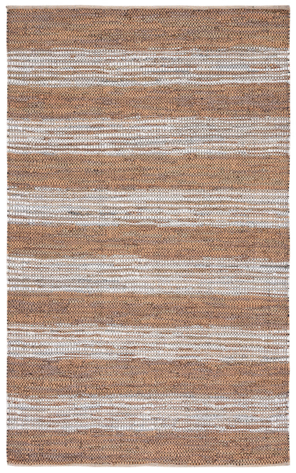 Safavieh Vintage Leather Vtl204T Light Brown/Ivory Area Rug