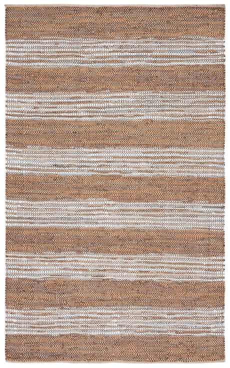 Safavieh Vintage Leather Vtl204T Light Brown/Ivory Rug.