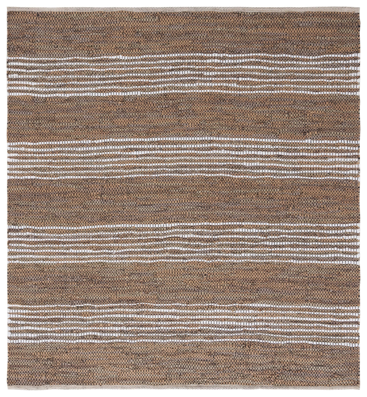 Safavieh Vintage Leather Vtl204T Light Brown/Ivory Rug.
