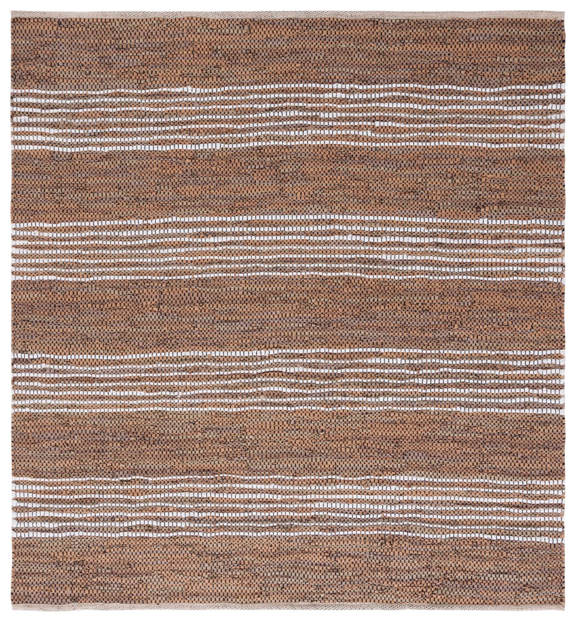 Safavieh Vintage Leather Vtl204T Light Brown/Ivory Area Rug