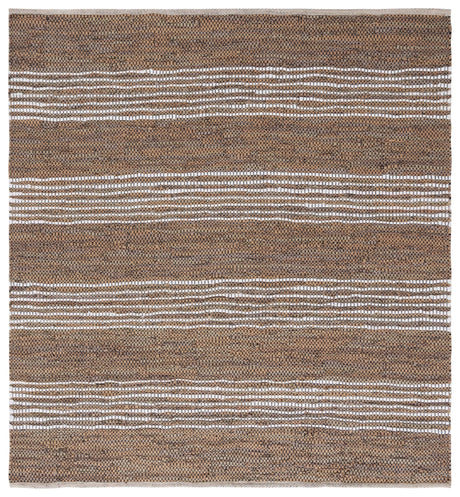 Safavieh Vintage Leather Vtl204T Light Brown/Ivory Rug.