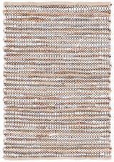 Safavieh Vintage Leather Vtl205B Beige/Ivory Rug.