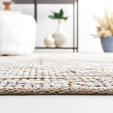 Safavieh Vintage Leather Vtl205B Beige/Ivory Rug.