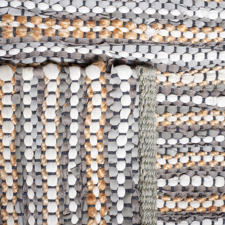 Safavieh Vintage Leather Vtl205F Grey/Ivory Rug.