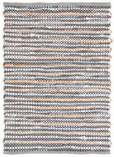 Safavieh Vintage Leather Vtl205F Grey/Ivory Rug.