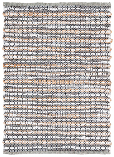Safavieh Vintage Leather Vtl205F Grey/Ivory Rug.