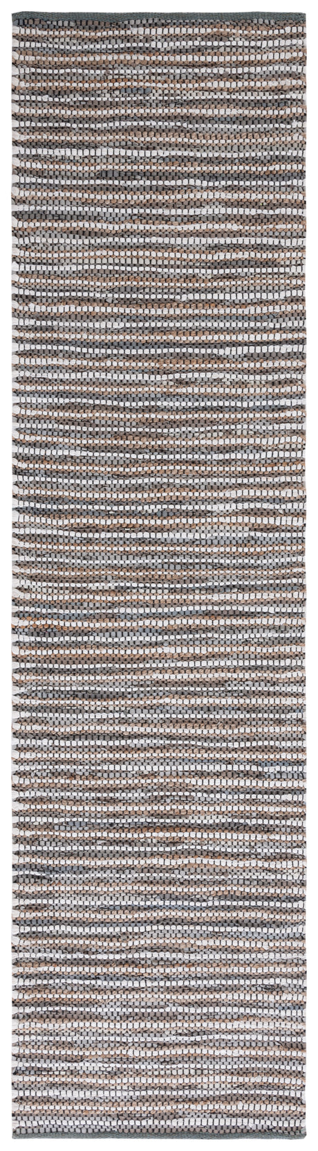 Safavieh Vintage Leather Vtl205F Grey/Ivory Rug.