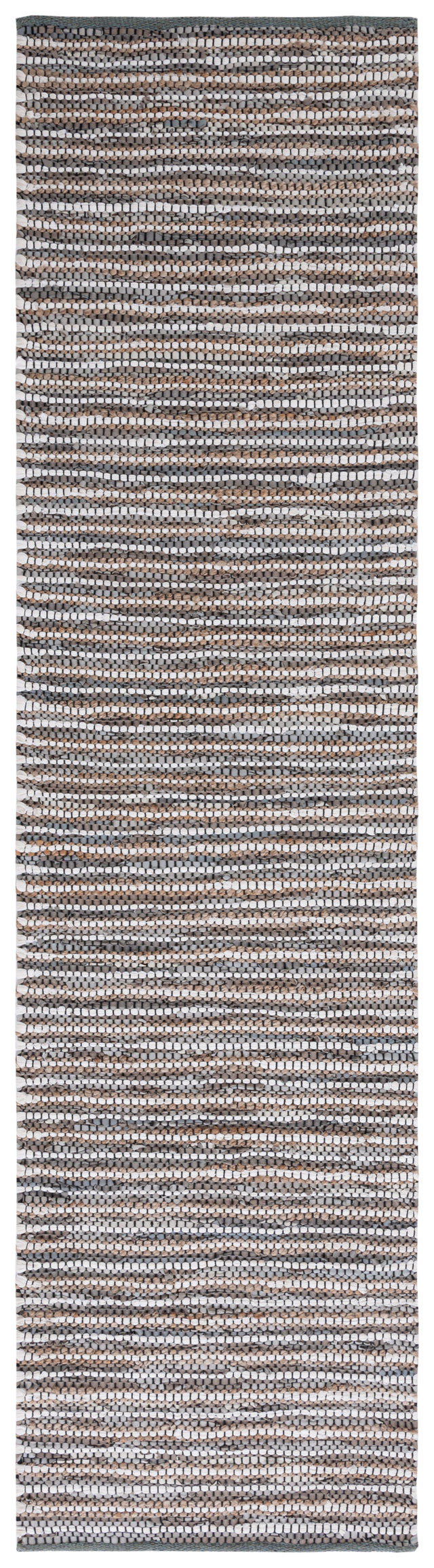 Safavieh Vintage Leather Vtl205F Grey/Ivory Rug.