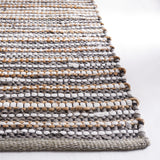 Safavieh Vintage Leather Vtl205F Grey/Ivory Rug.