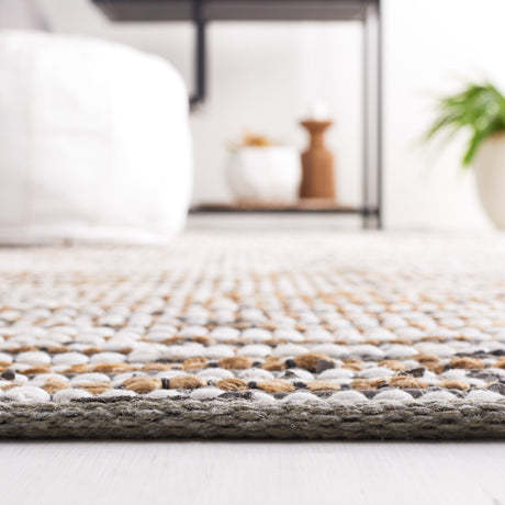 Safavieh Vintage Leather Vtl205F Grey/Ivory Rug.