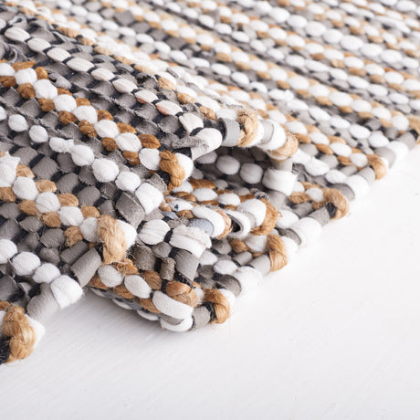 Safavieh Vintage Leather Vtl205F Grey/Ivory Rug.