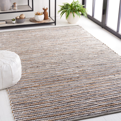 Safavieh Vintage Leather Vtl205F Grey/Ivory Rug.