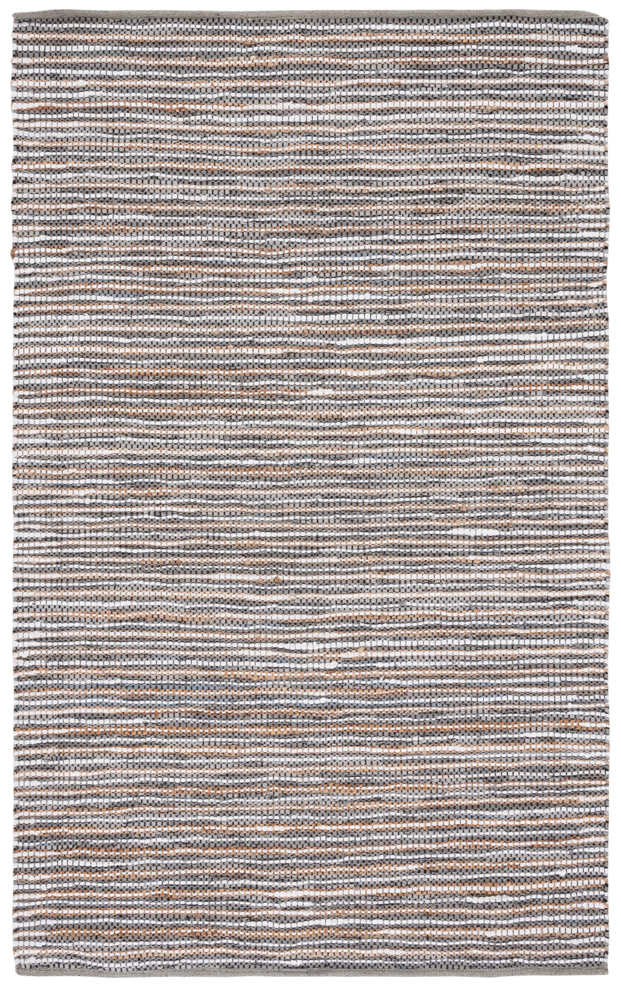 Safavieh Vintage Leather Vtl205F Grey/Ivory Rug.