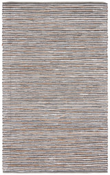 Safavieh Vintage Leather Vtl205F Grey/Ivory Rug.