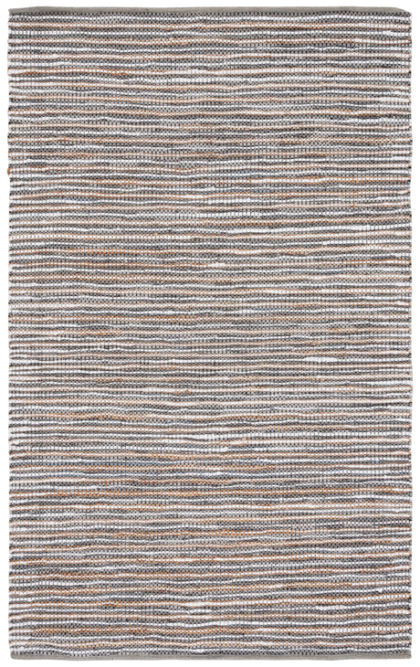 Safavieh Vintage Leather Vtl205F Grey/Ivory Rug.