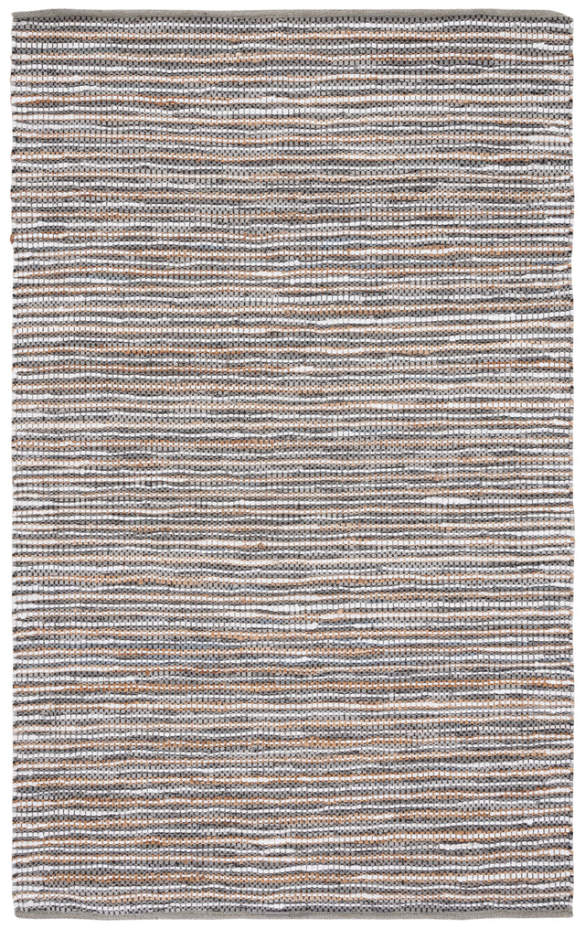 Safavieh Vintage Leather Vtl205F Grey/Ivory Rug.