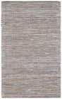 Safavieh Vintage Leather Vtl205F Grey/Ivory Rug.