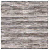 Safavieh Vintage Leather Vtl205F Grey/Ivory Rug.