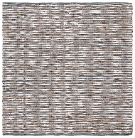 Safavieh Vintage Leather Vtl205F Grey/Ivory Rug.