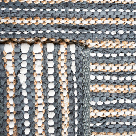 Safavieh Vintage Leather Vtl205G Dark Grey/Ivory Rug.