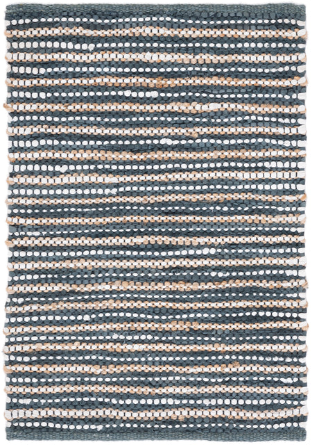 Safavieh Vintage Leather Vtl205G Dark Grey/Ivory Rug.