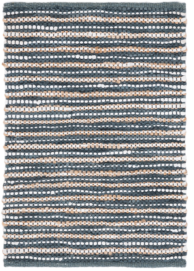 Safavieh Vintage Leather Vtl205G Dark Grey/Ivory Rug.