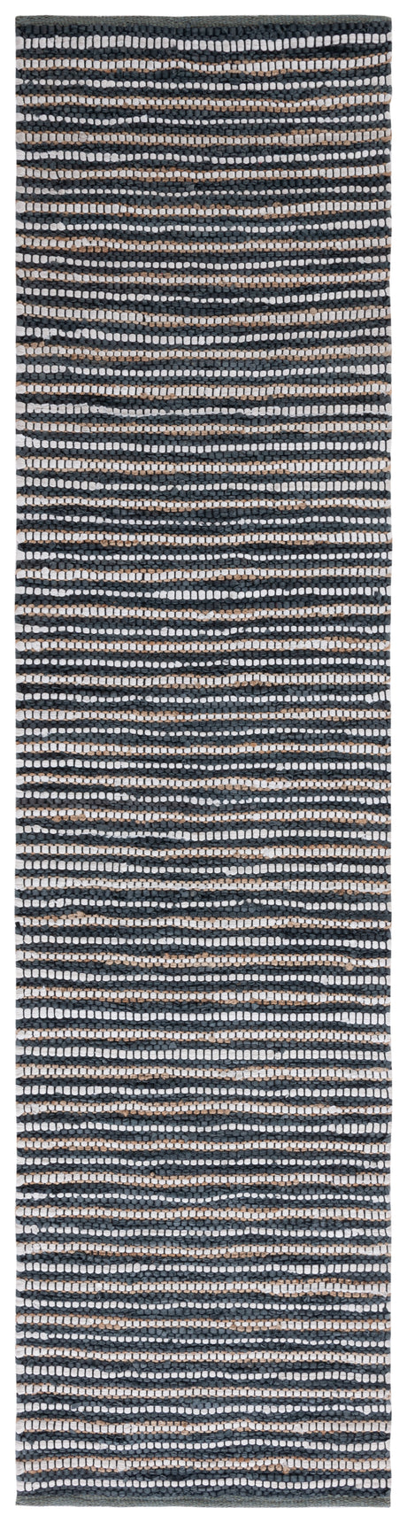 Safavieh Vintage Leather Vtl205G Dark Grey/Ivory Rug.