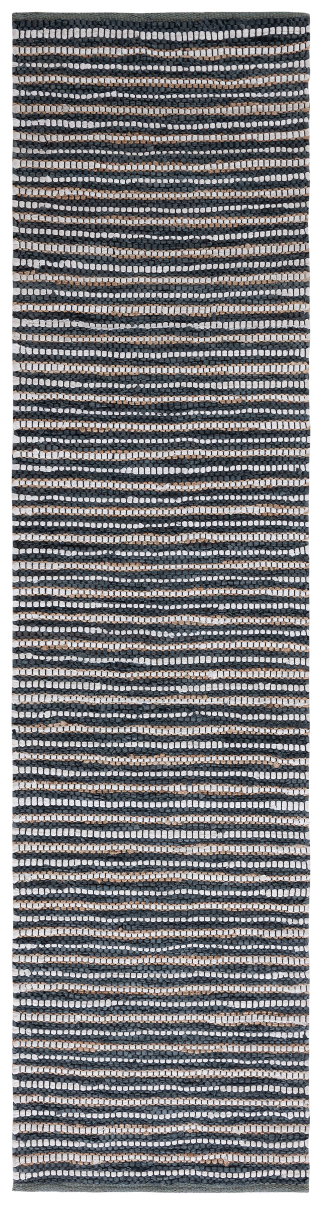 Safavieh Vintage Leather Vtl205G Dark Grey/Ivory Rug.